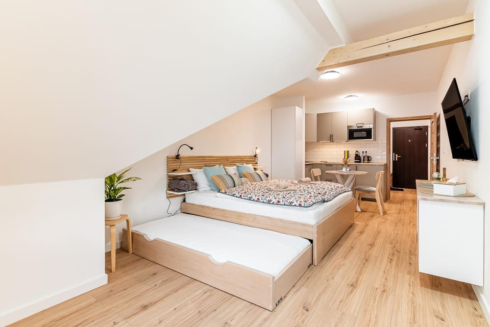Apartmány Thermal Apartment in Slovakia