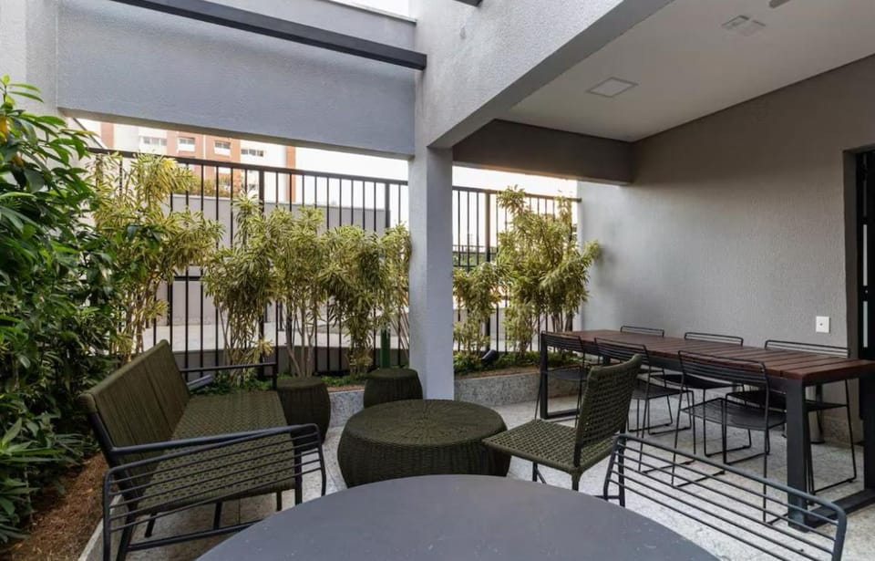 Allianz Parque Smart Bourbon-Perdizes Apartment in Sao Paulo City