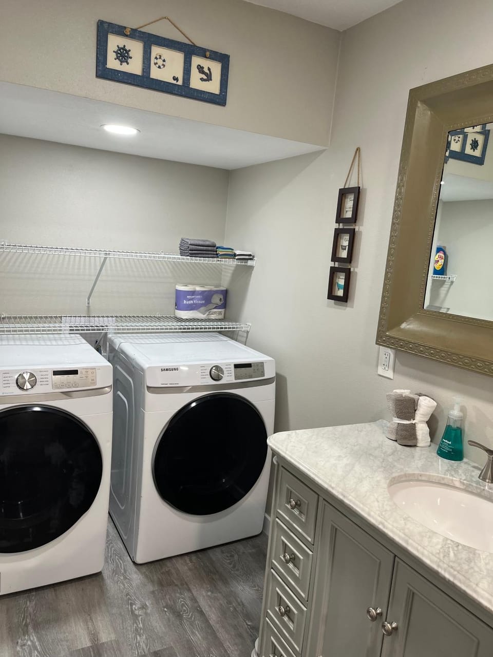 washing machine, dryer