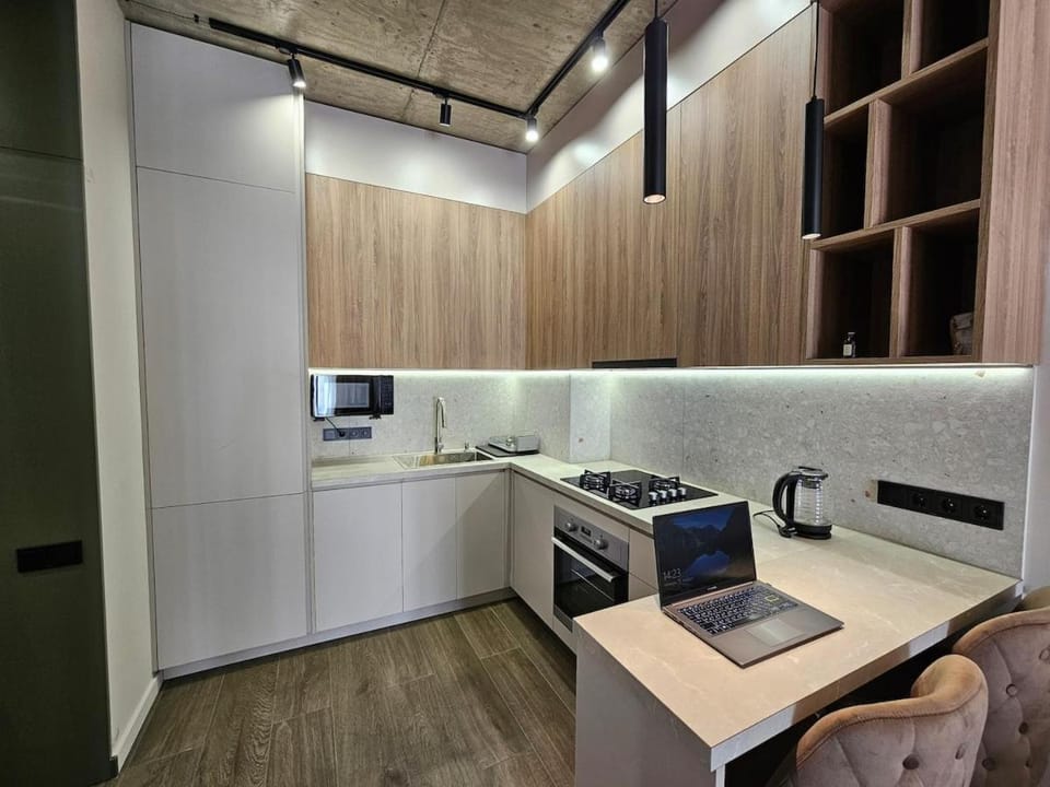 Modern apartment in Saburtalo with Private Parking Apartment in Tbilisi, Georgia