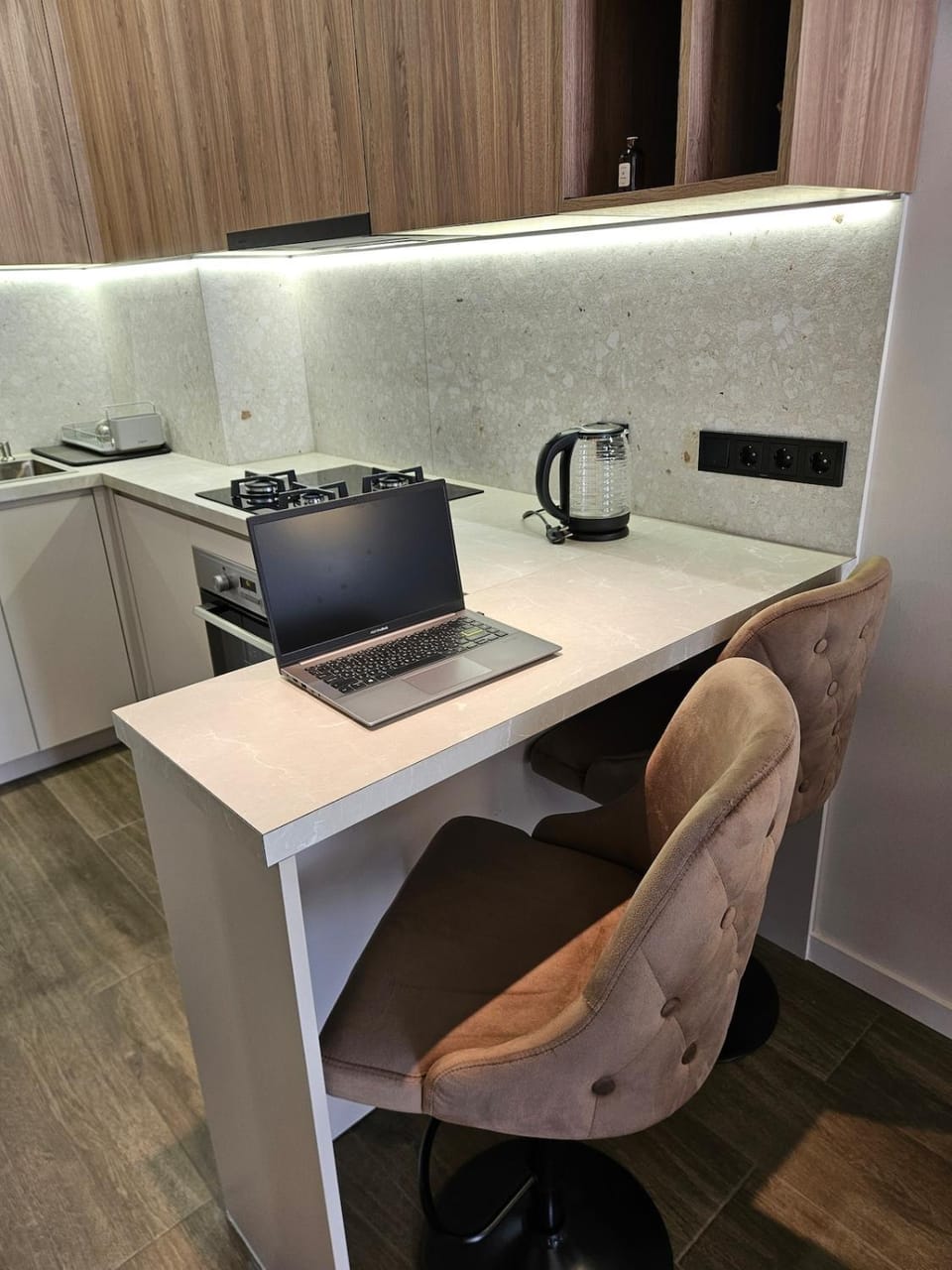 Modern apartment in Saburtalo with Private Parking Apartment in Tbilisi, Georgia