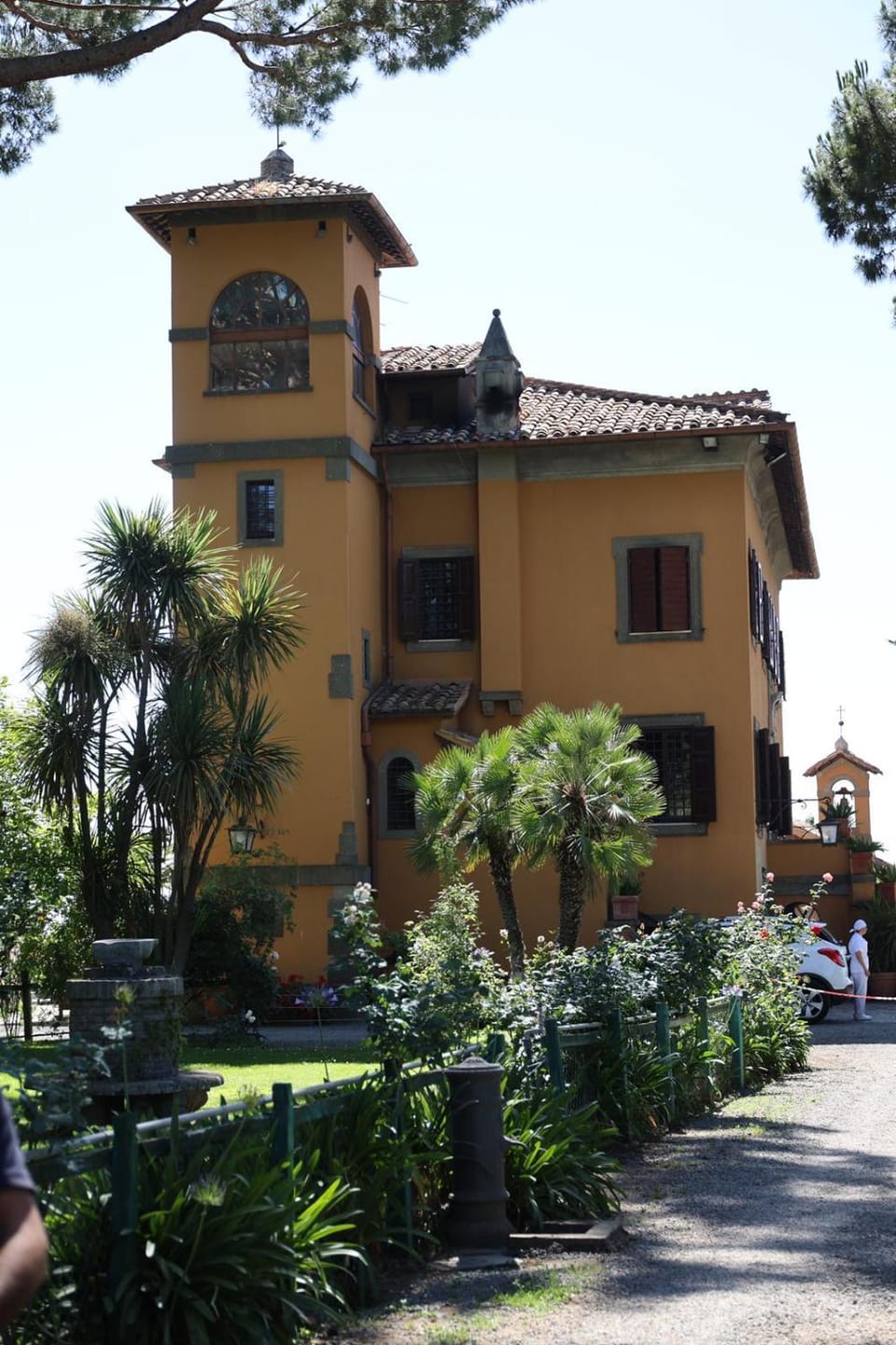 Casal Romito-Historic Villa with Pool and Gardens Apartment in Grottaferrata