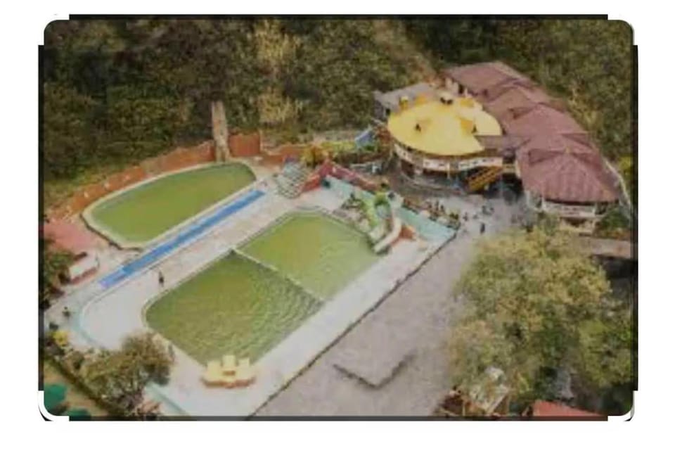 Quinta 4 esquinas cerca de Chachimbiro Country House in Imbabura Province