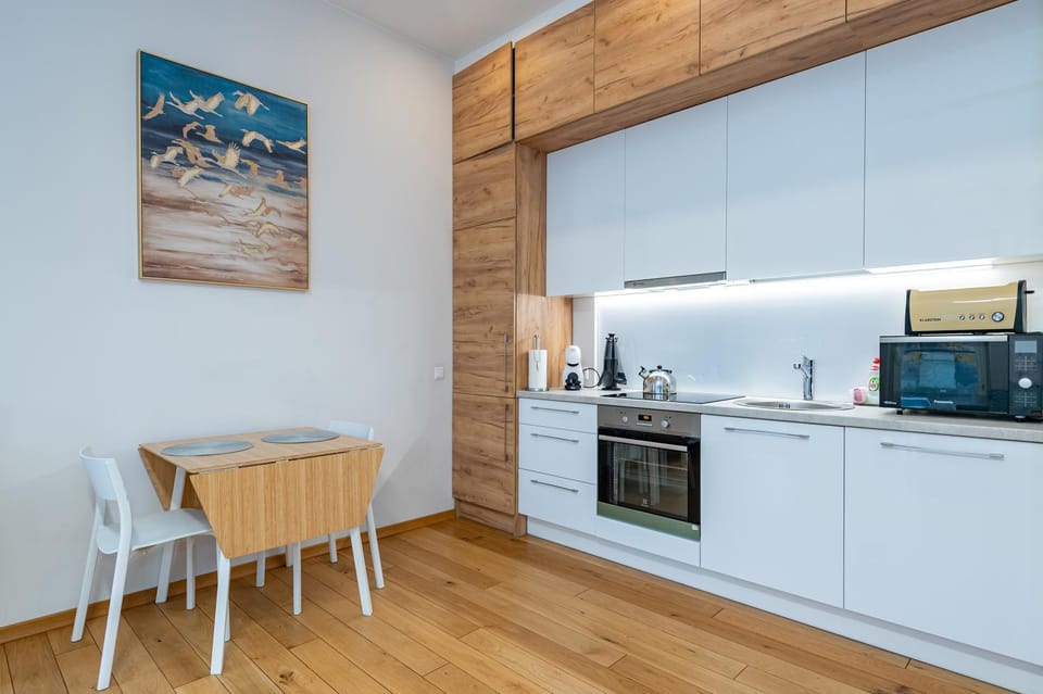 Kitchen or kitchenette, Dining area, oven, pet friendly, stove, toaster, kitchen