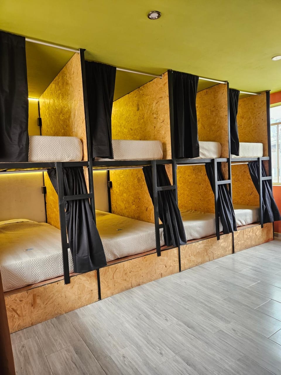 Bed, Photo of the whole room, Bedroom, bunk bed