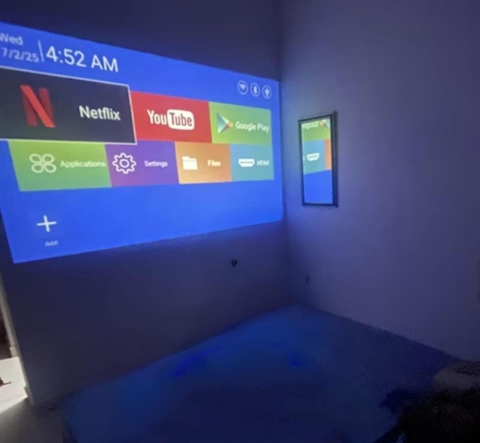 TV and multimedia, Bedroom
