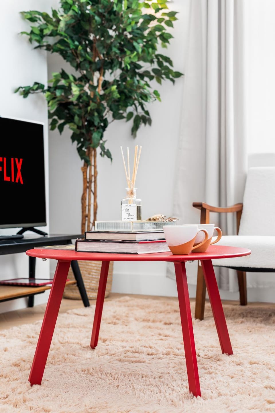 TV and multimedia, Living room, Seating area