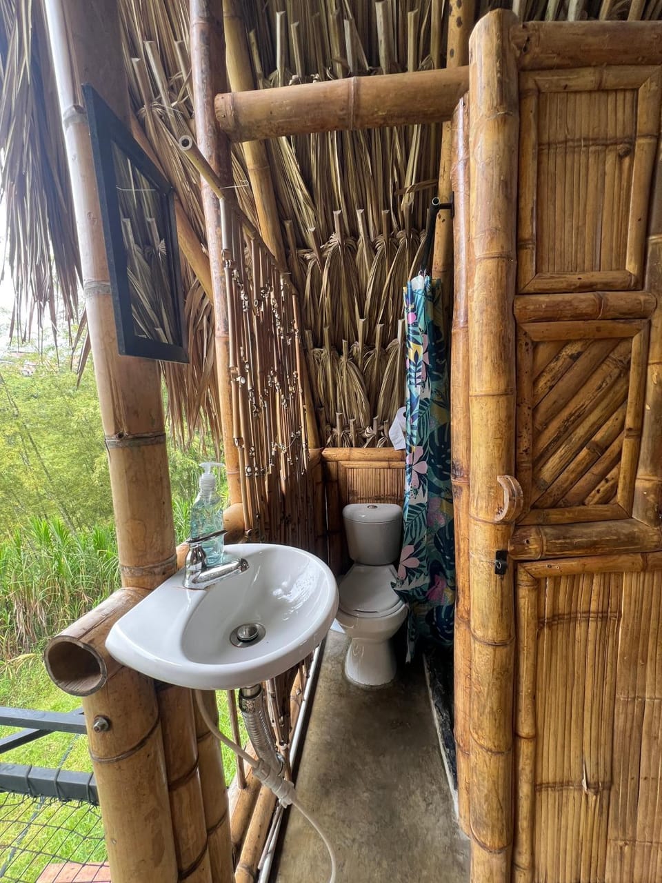 Green View Nature Glamping Cocorná Luxury tent in Cocorná