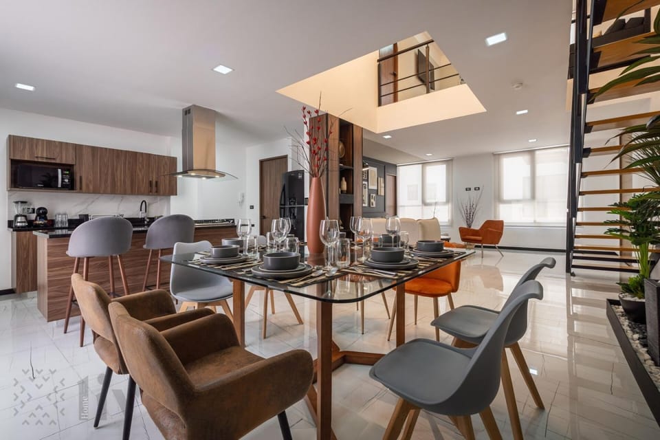 Exclusive HomeResort with Private Terrace House in Santiago de Queretaro