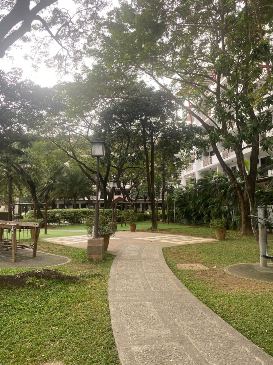 Day, Natural landscape, Children play ground, Garden
