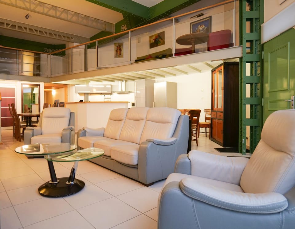 loft type eiffel 8 personnes rue du palais Apartment in Les Sables-d'Olonne