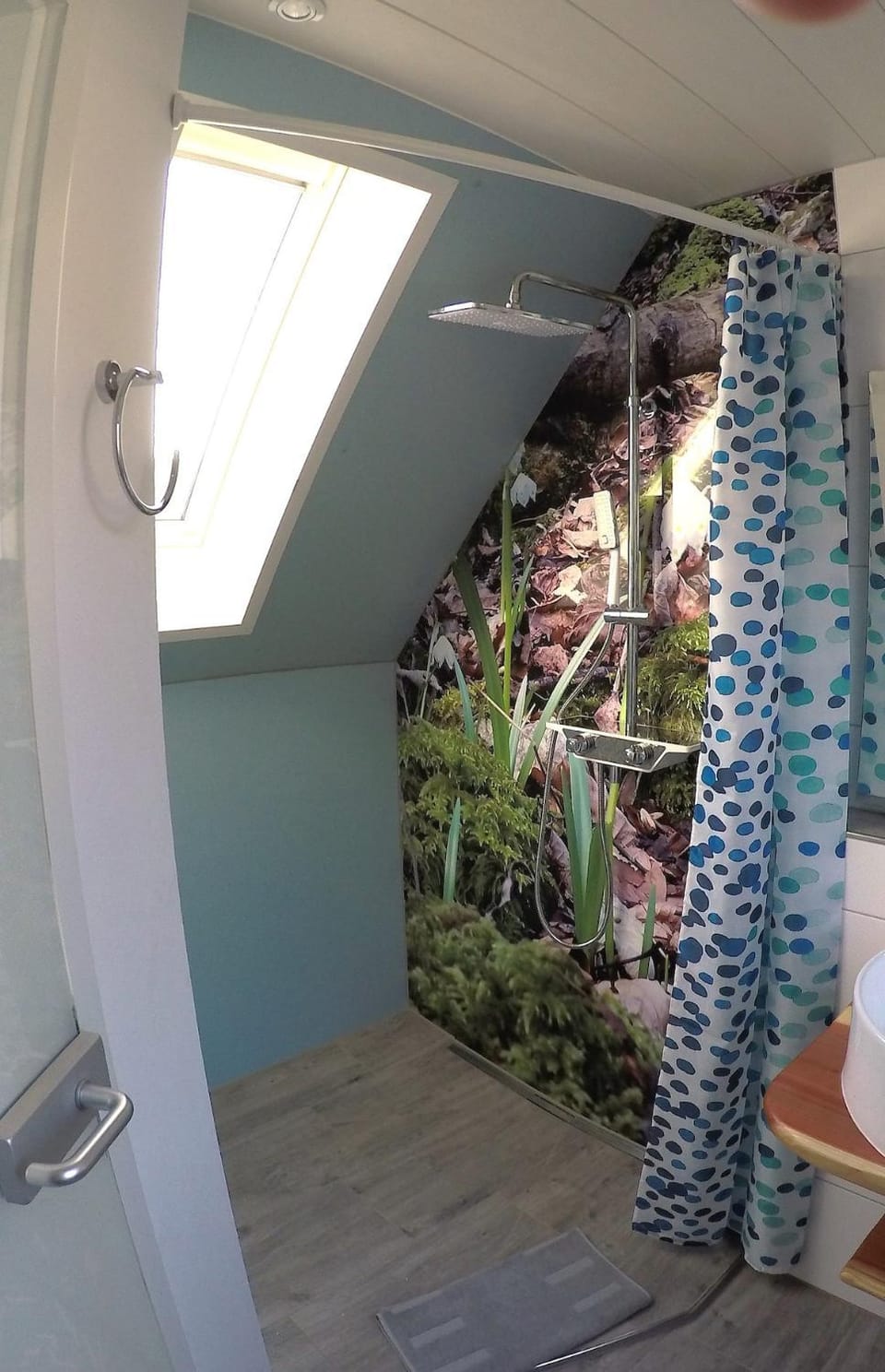 Shower, Bedroom