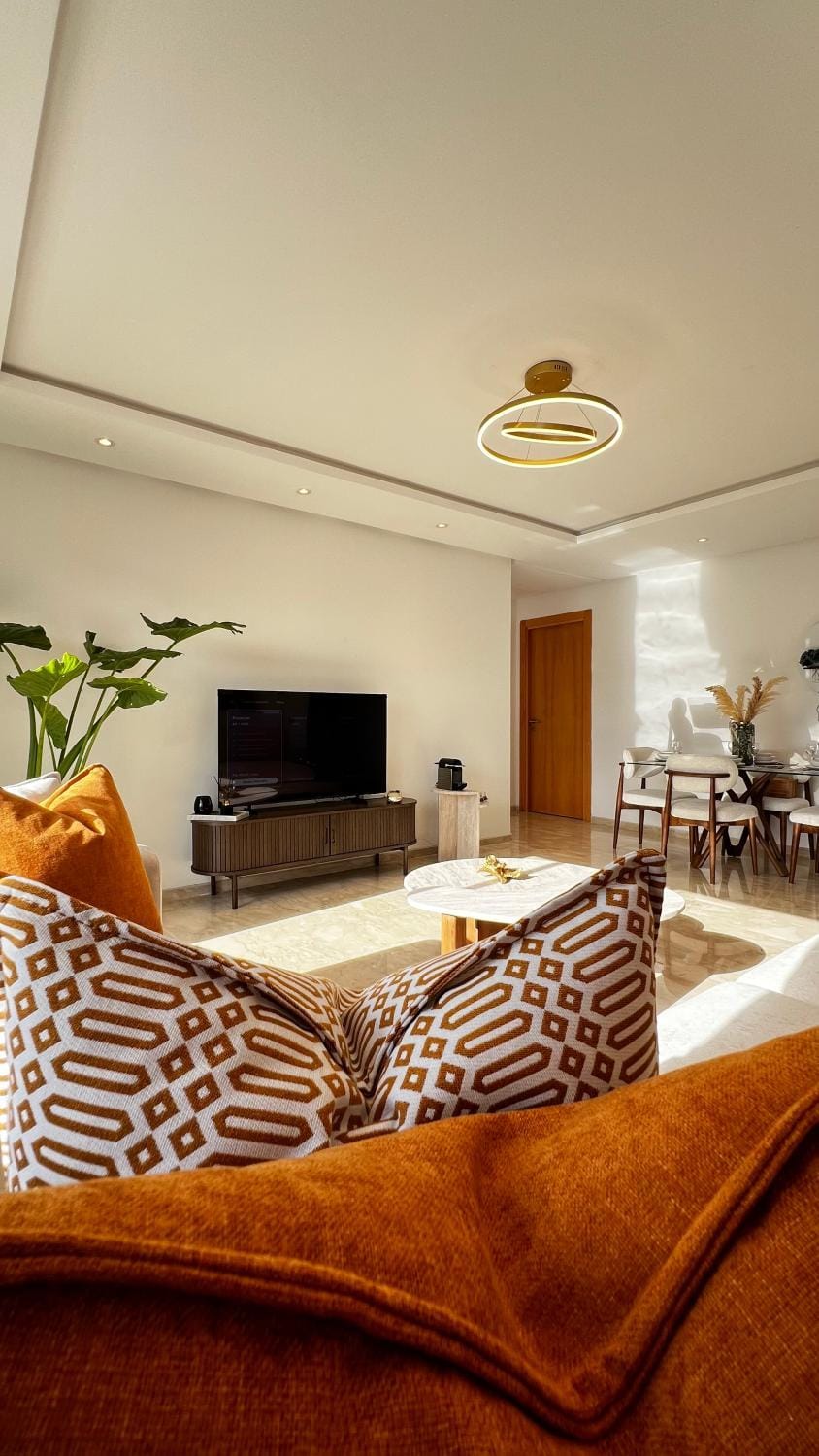 La Perle - Luxe & élégance Face à la gare Agdal Apartment in Rabat