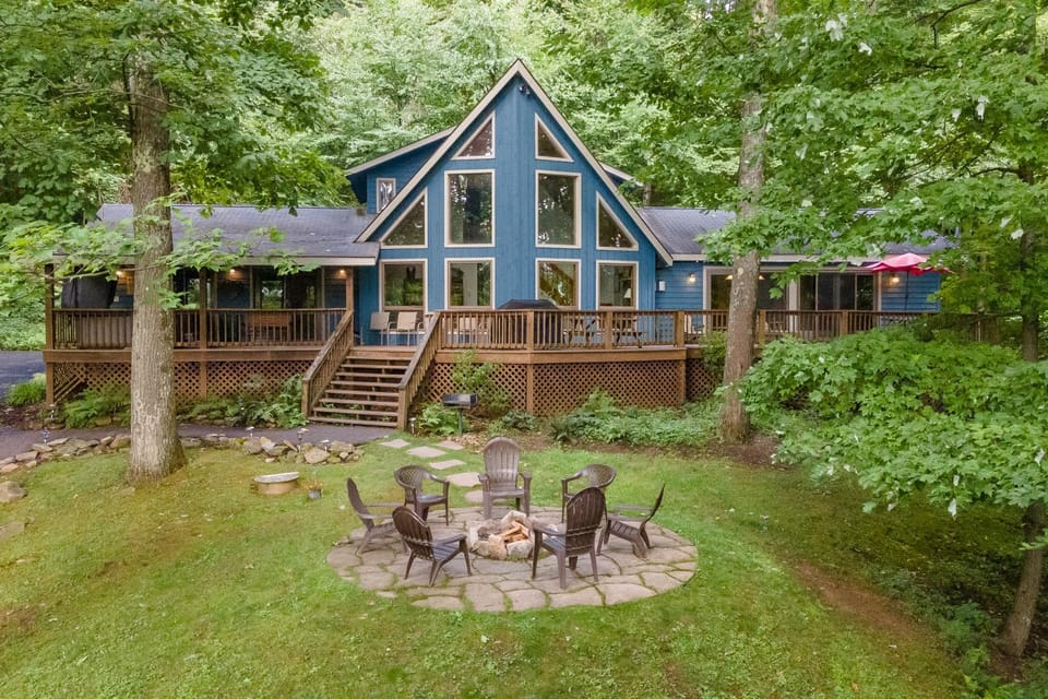 Mountain Joy by Railey Vacations House in Deep Creek Lake