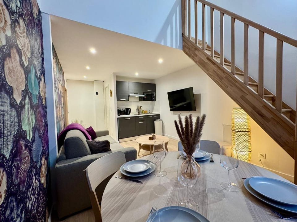 Alhambra - Lyon Les Halles - Apartment in Lyon