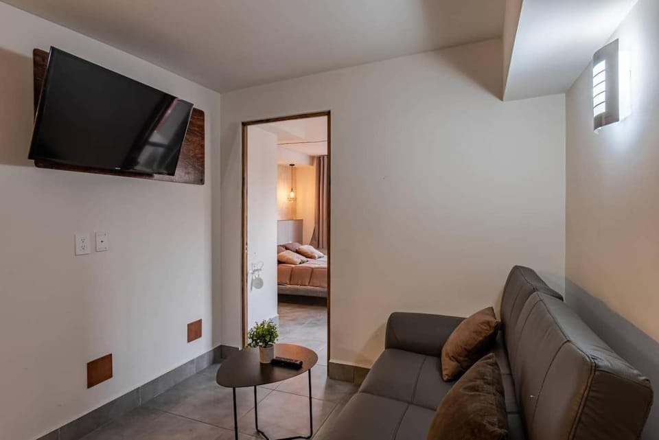 Sunny condo with rooftop in Roma Norte Apartment in Mexico City