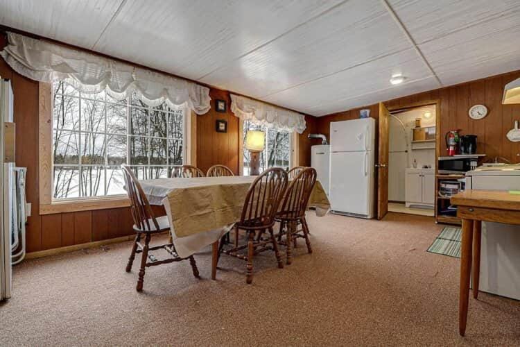 Cabin #3 On Barker Lake Cabin in Wisconsin
