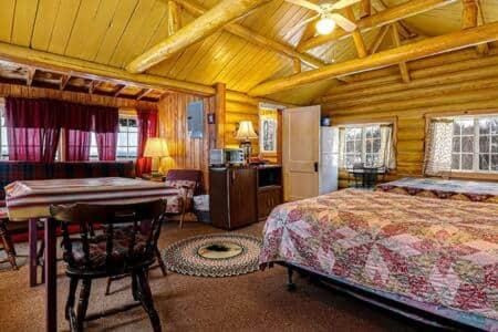 Cabin #5 On Barker Lake Cabin in Wisconsin
