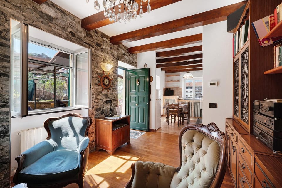 Property building, Living room