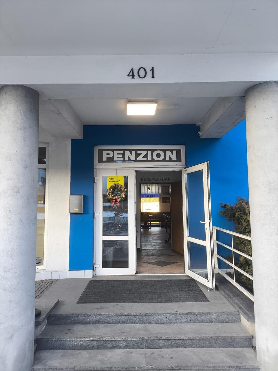 Property building, Facade/entrance