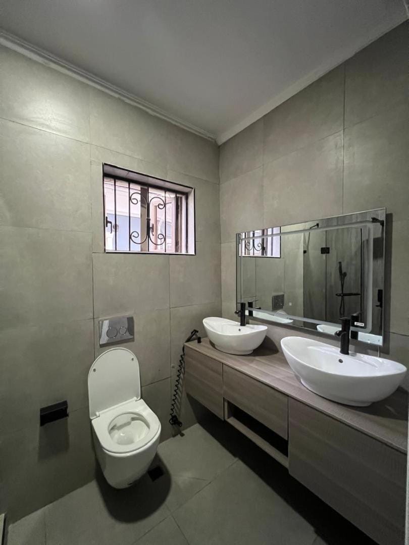 Bathroom, bidet