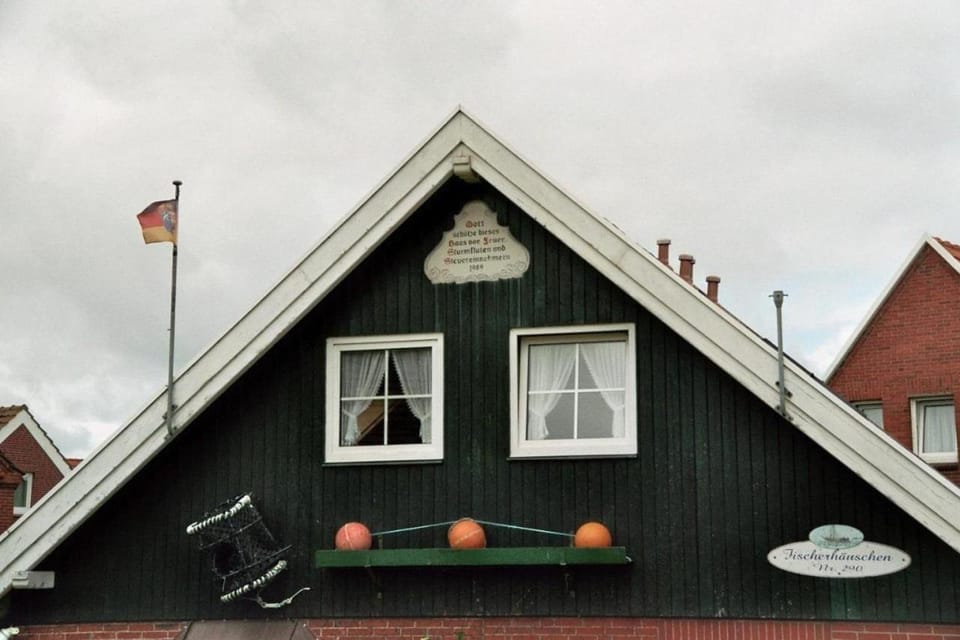 Fischerhäuschen Baltrum, Dachgeschoss Apartment in Lower Saxony, Germany