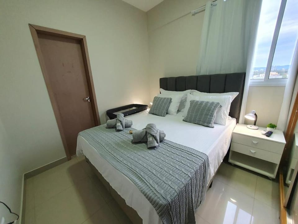 Bed, Photo of the whole room, Bedroom, towels, wardrobe