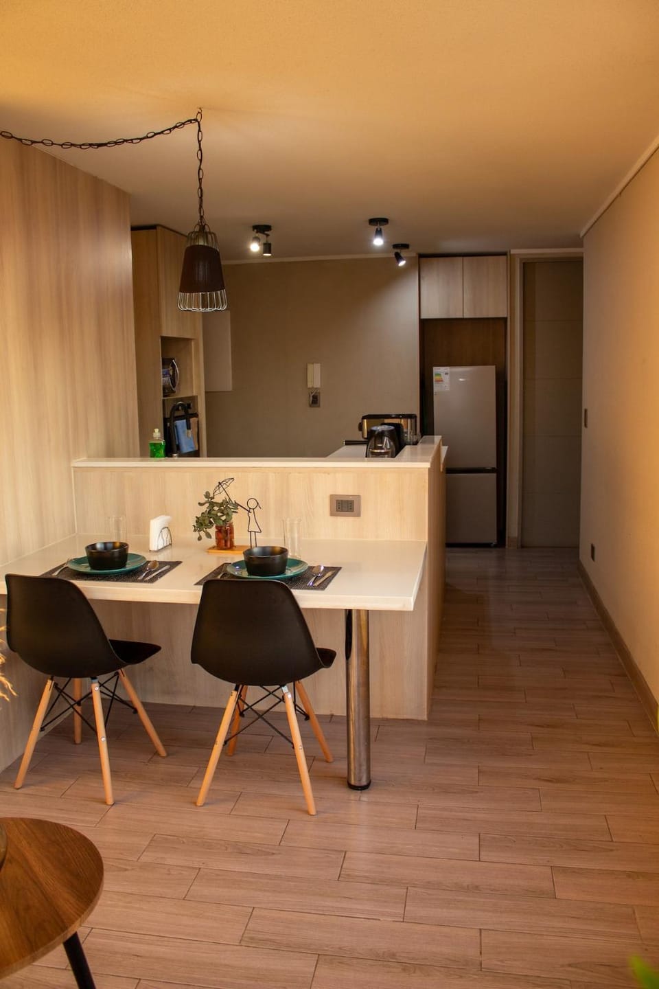 Sofisticado depto 2D en Barrio Italia con jacuzzi Apartment in Santiago