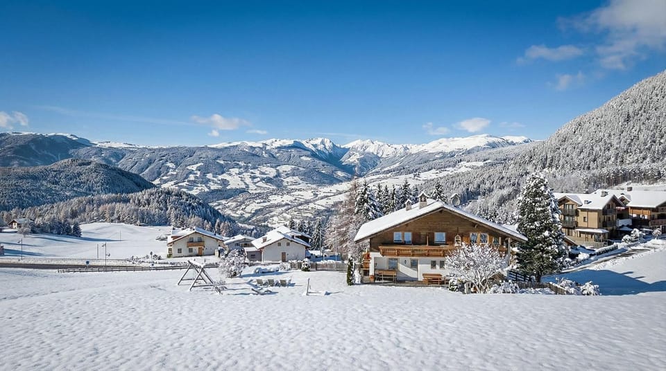 Natural landscape, Winter, Mountain view