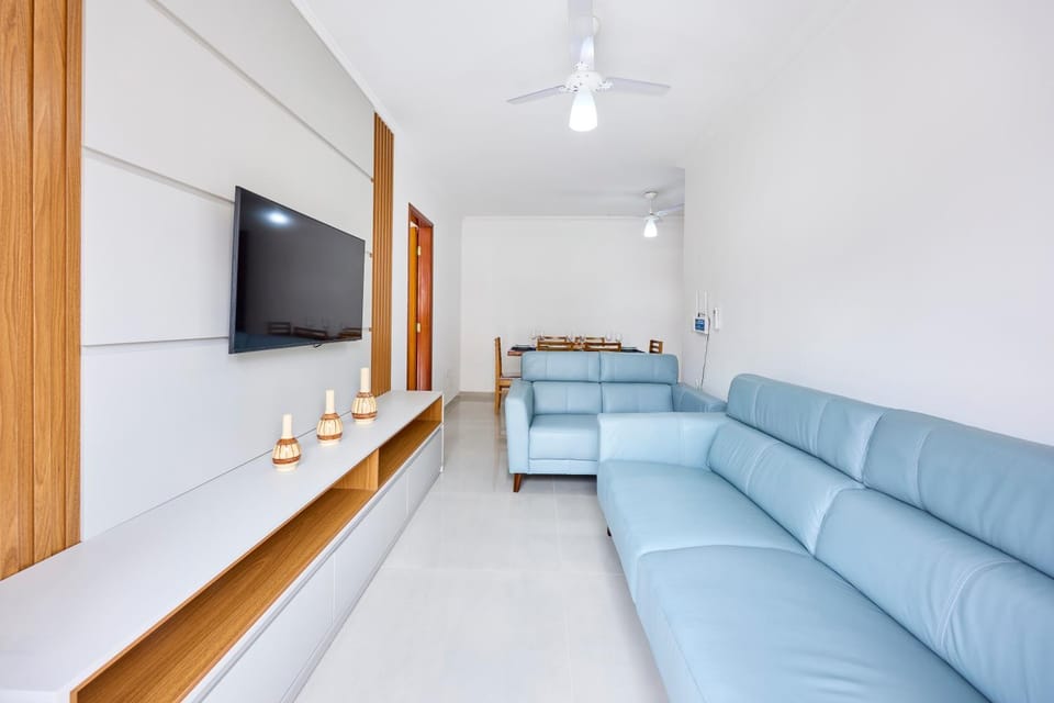 Apto recém reformado com ar condicionado e vista pro mar Apartment in Ubatuba