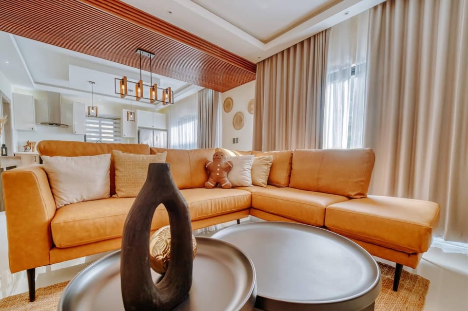 Living room, air conditioner
