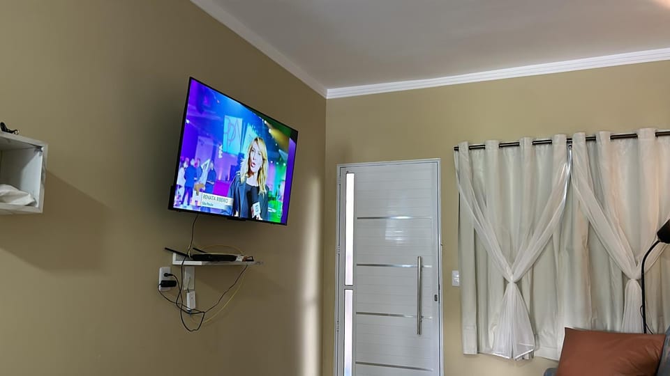 Espaço vista verde House in Botucatu