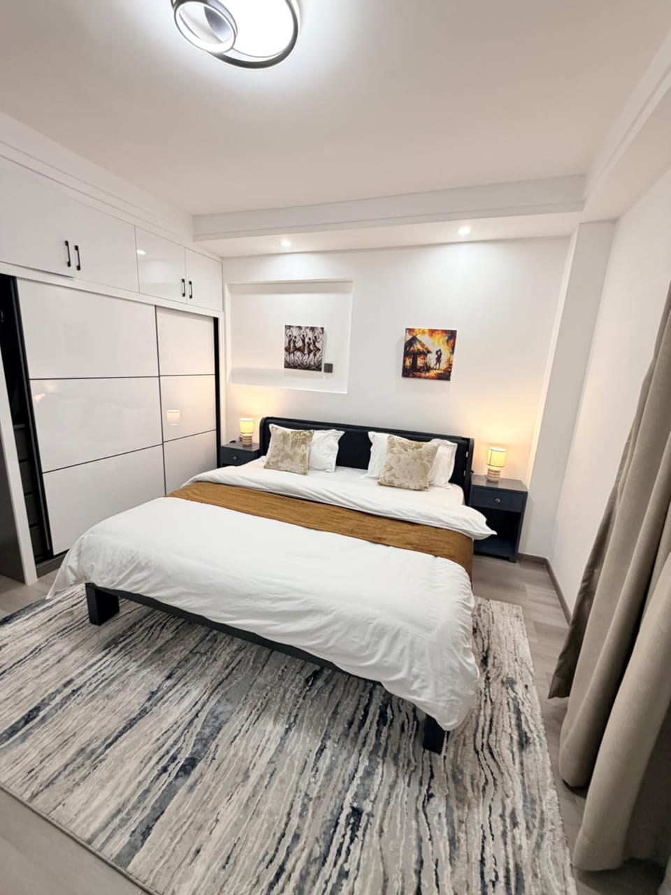 Bed