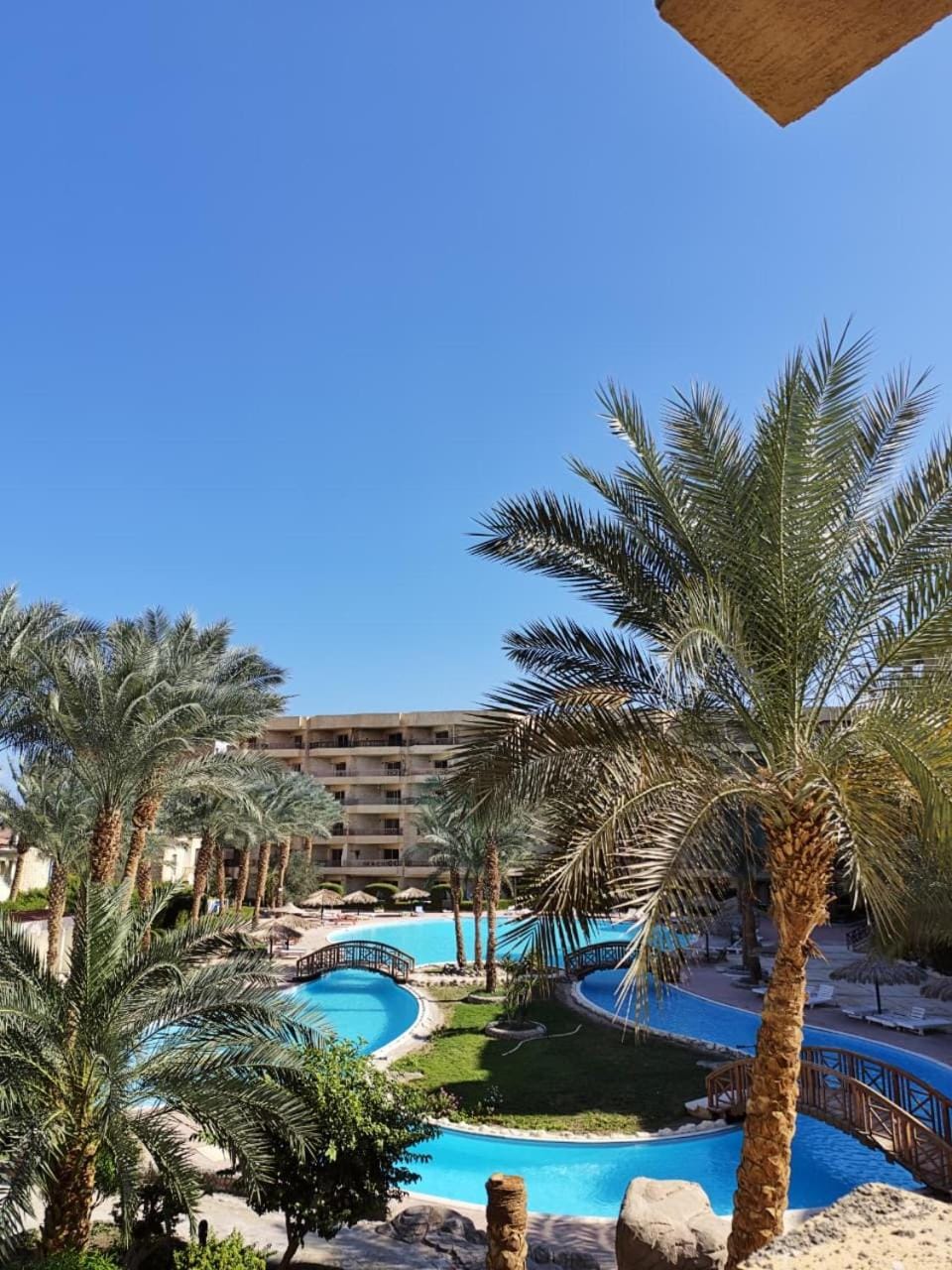Pool view, Swimming pool