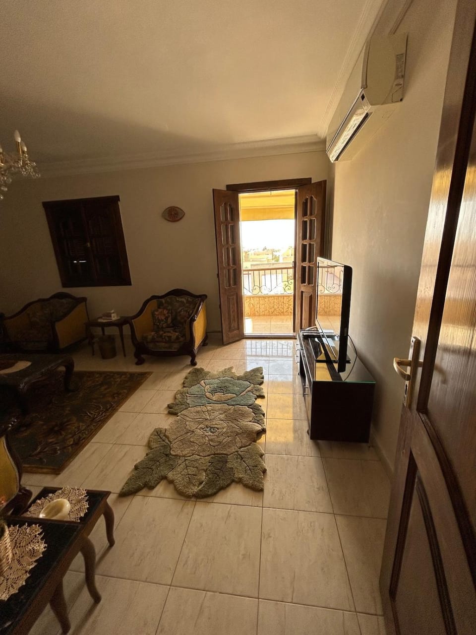 3rd floor apartment, garden view Apartment in New Cairo City