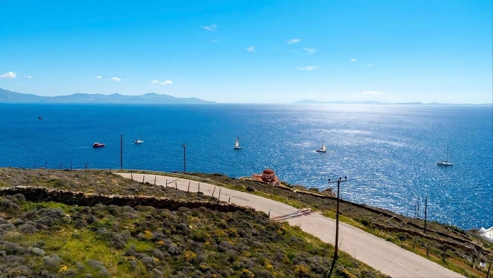 Property building, Nearby landmark, Natural landscape, Sea view
