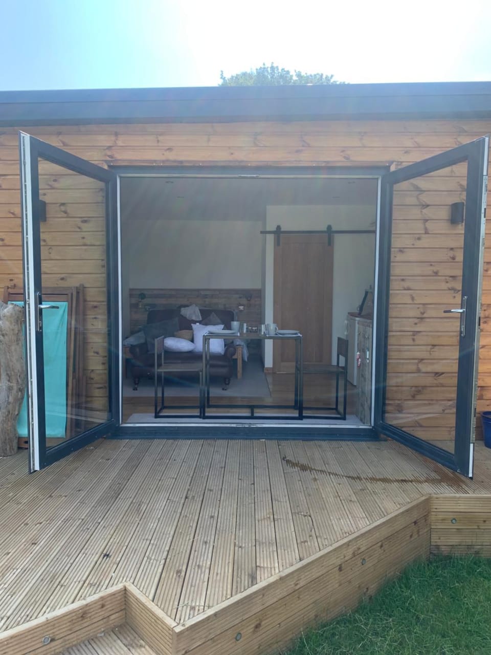 Unique Private Wood Cabin near Jurassic Coast in Dorset Countryside Cabin in Purbeck District