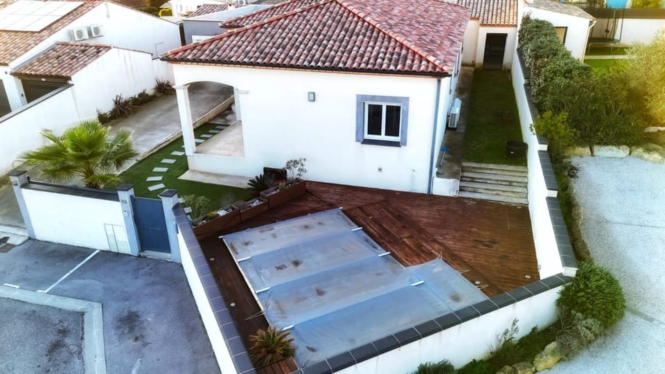 Maison vacances avec piscine Pennautier Villa in Carcassonne