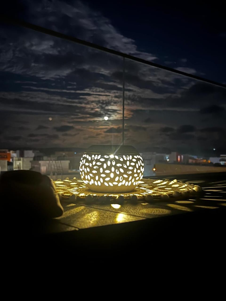 Night, Balcony/Terrace, City view