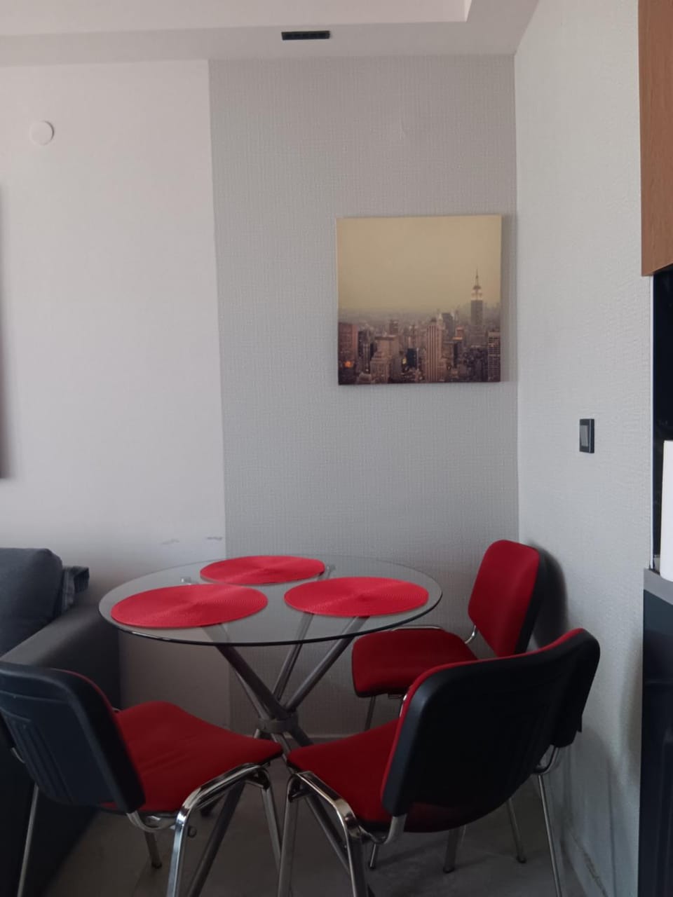 Living room, Photo of the whole room, Seating area, Dining area