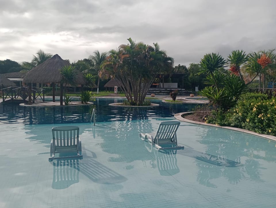 Pool view