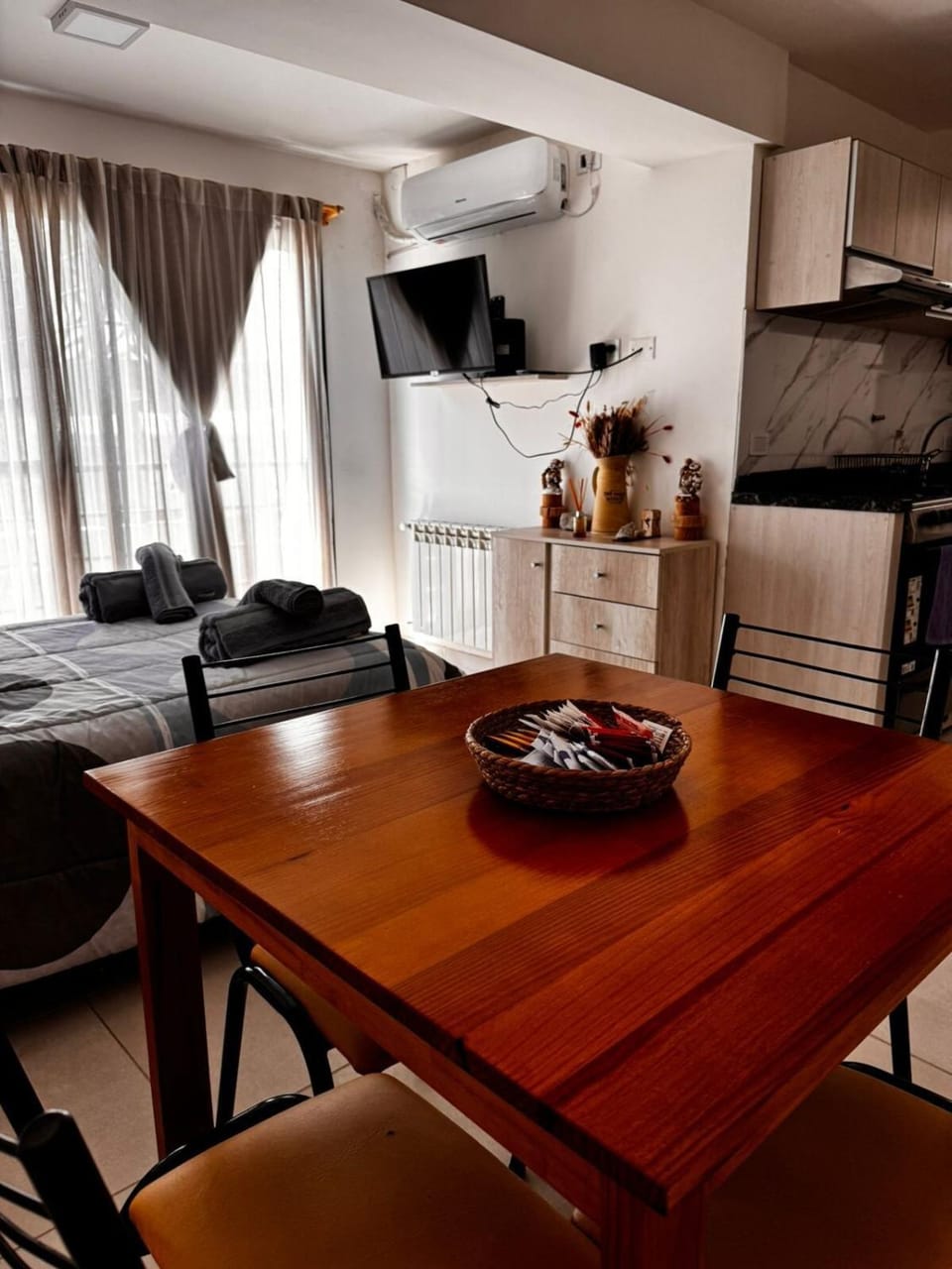 Terranova Building Apartment in La Falda