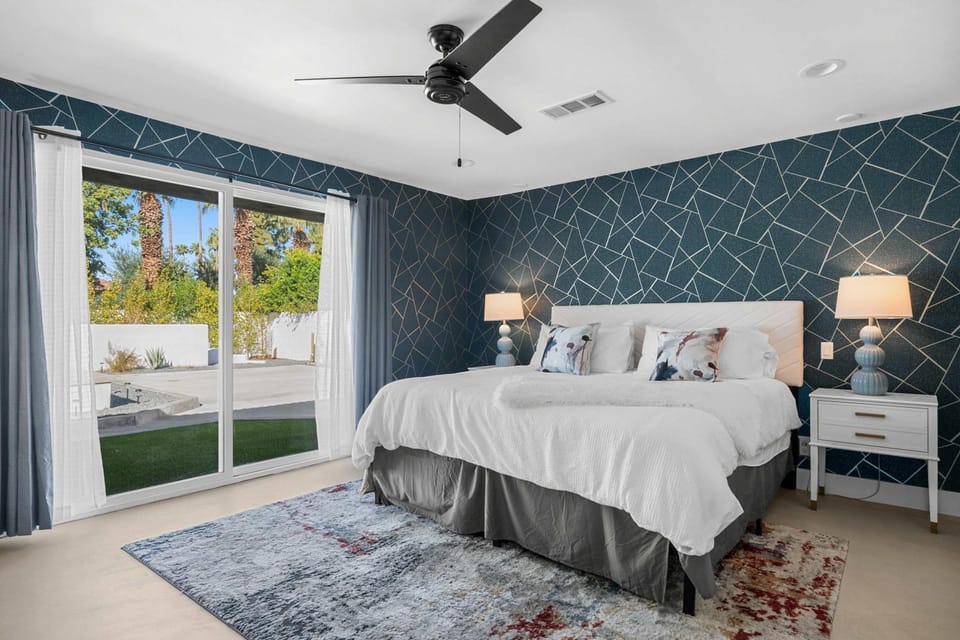 Casa Catalina 3Bd Casita with Space & Full Kitchen House in Palm Springs