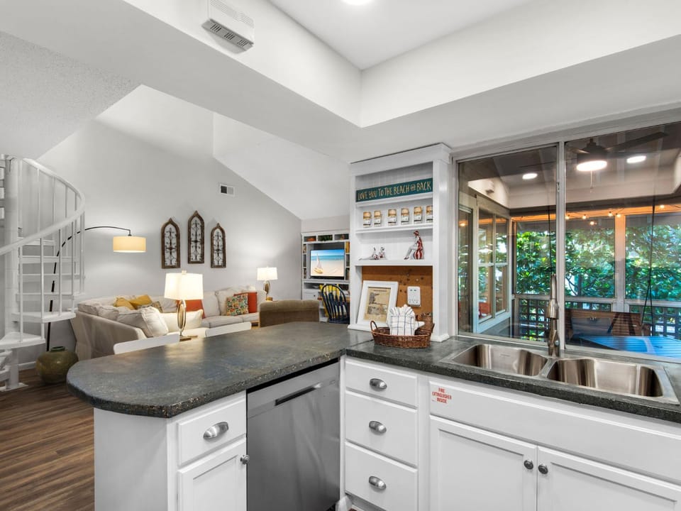 Day, TV and multimedia, Balcony/Terrace, Kitchen or kitchenette, Living room, dishwasher, furniture