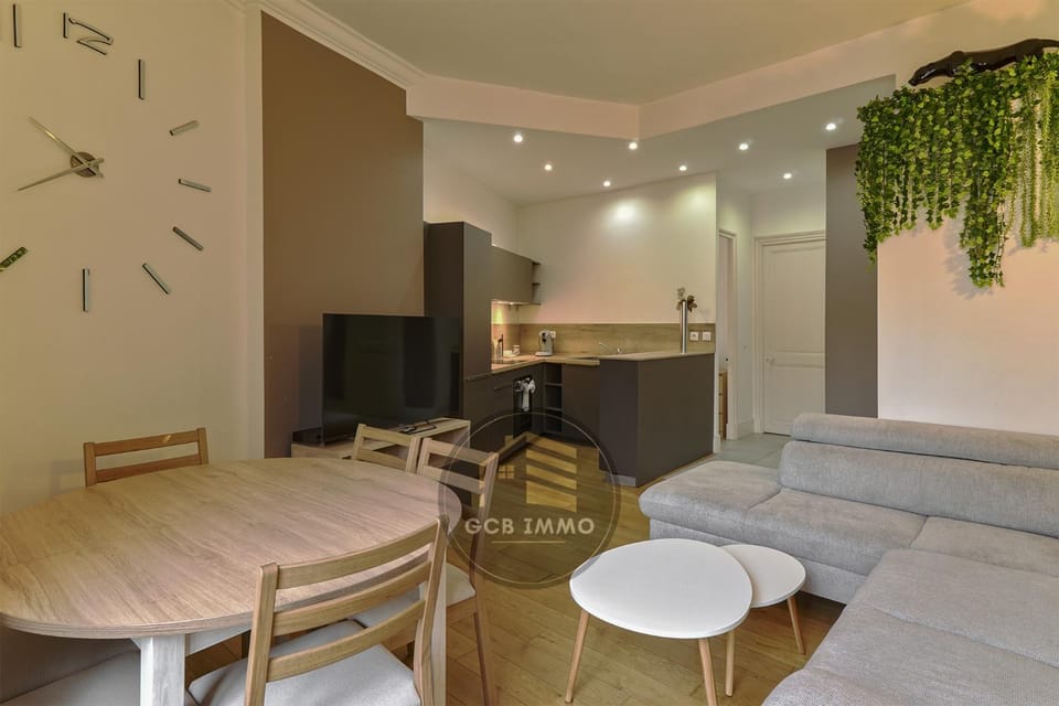 Le Gambetta T3 Hyper Center Apartment in Grenoble