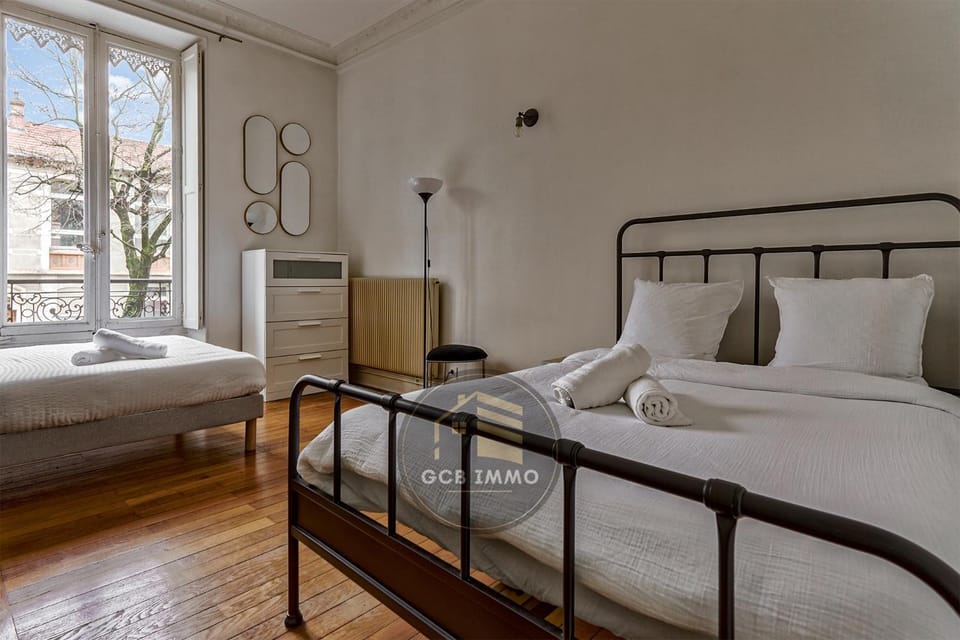 Le Gambetta T3 Hyper Center Apartment in Grenoble