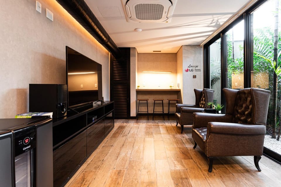 TV and multimedia, Living room, minibar
