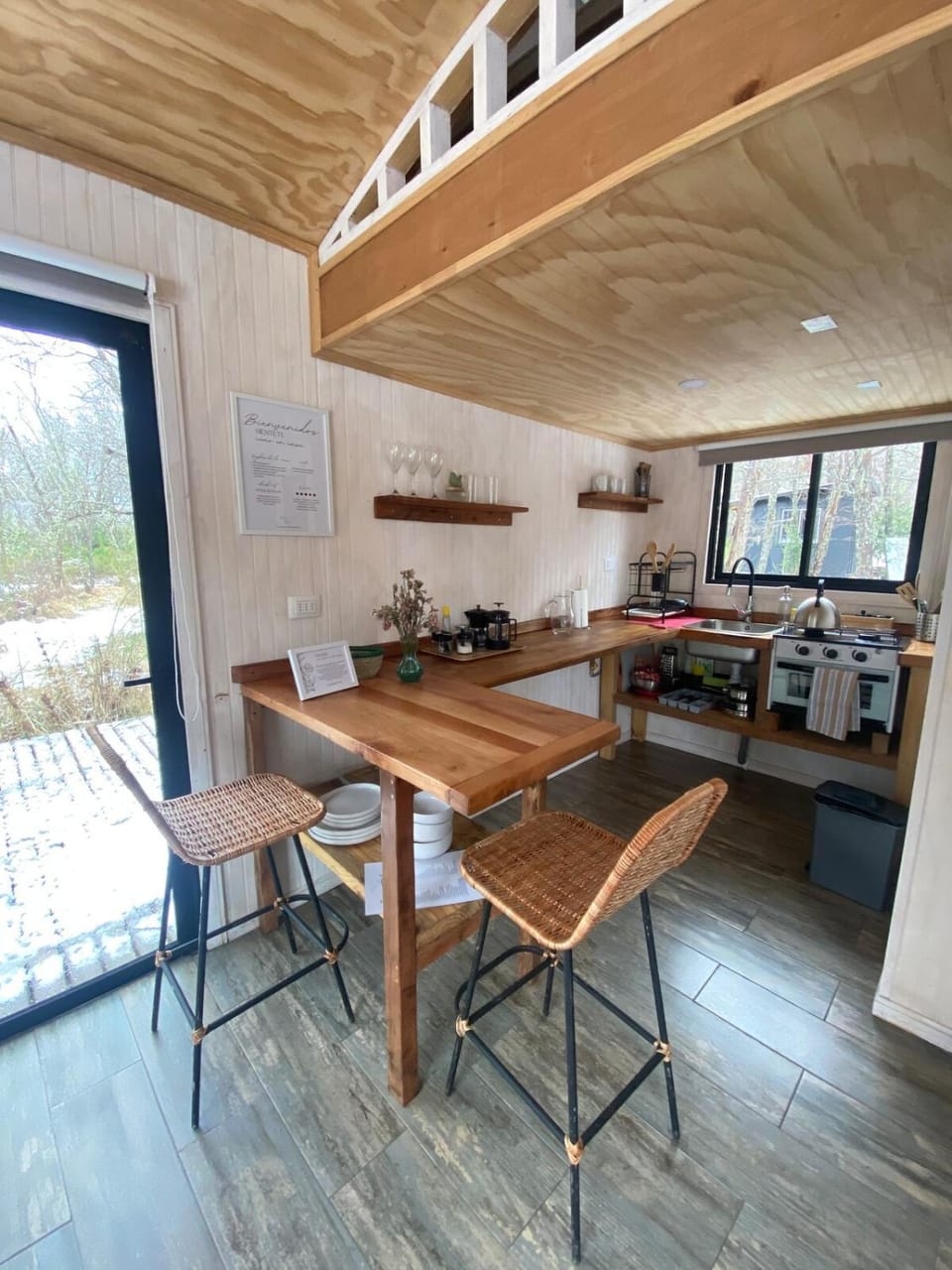 Tiny House en Malalcahuello - Tranquilidad total House in Araucania, Chile