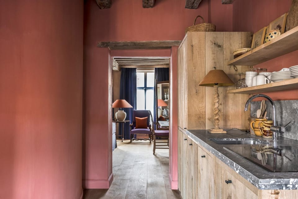 Spring, Kitchen or kitchenette, Photo of the whole room