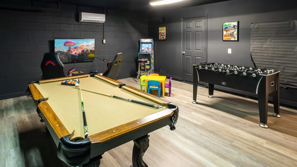 5BRDisney Villa w Pool,Game Room & Resort Access Country House in Osceola County